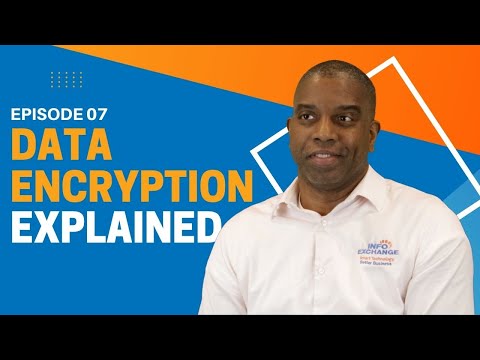 Data encryption explained #Cybersecurity