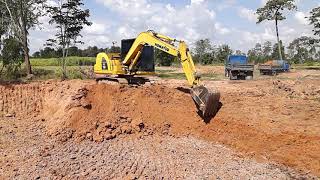 รีวิว วันอาทิตย์ komatsu pc70-8 บุ้งกี๋อุ้มหนัก ทีมงาน ชาติ เจริญทรัพย์ EP.3474