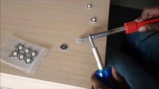 Removing LED From PCB Star