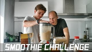 Smoothie Challenge w/ Seb Delanney