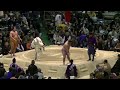 琴恵光 旭大星 2017.3.15 37 kotoeko kyokutaisei day4 sumo