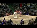 琴恵光 旭大星 2017.3.15 37 kotoeko kyokutaisei day4 sumo