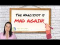 Why is The Narcissist Mad This Time?