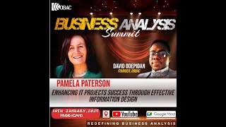 DOBAC BUSINESS ANALYSIS SUMMIT 2025 | PAMELA PATERSON