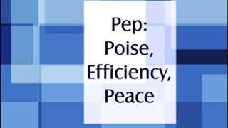 Pep: Poise, Efficiency, Peace by William C. HUNTER read by J A Carter | Full Audio Book