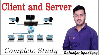 What is Client and Server in Hindi || Web Development - What is Client Server Model || Ratnakar