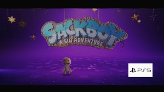 SACKBOY A BIG ADVENTURE - THE BEGINNING - vol.1 - PS5