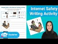 How to Stay Safe Online Writing Activity