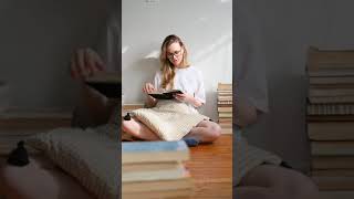 Woman Reading a Book