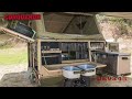 conqueror australia uev 345 off road camper