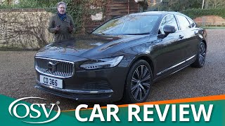 Volvo S90 T8 Plug-in Hybrid 2022 Review - Refreshingly Different Saloon