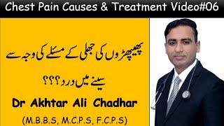 Pleurisy/ Pleuritic Chest Pain Symptoms |  Urdu Hindi |  Chest Pain Causes & Treatment Video # 06