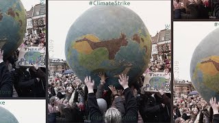 FridaysForFuture, immagini e voci delle manifestazioni in Italia e nel mondo