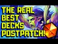 Best Hearthstone Decks After The Patch!