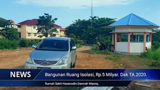 Inilah bangunan proyek, paling unik di bengkulu selatan.