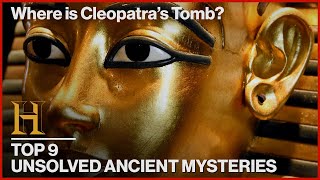 9 GREATEST UNSOLVED MYSTERIES OF ANCIENT HISTORY | History Countdown