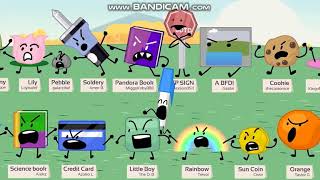 BFB 4 Recommended Characters (ORIGINAL)
