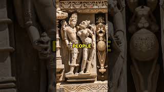 The Mystery of Erotic Figures - Khajuraho Temple