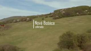 Nová Bošáca - 10130 m2 slnečná záhrada/sad