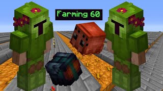 Best Farming XP Method ( Macro )  | Hypixel Skyblock