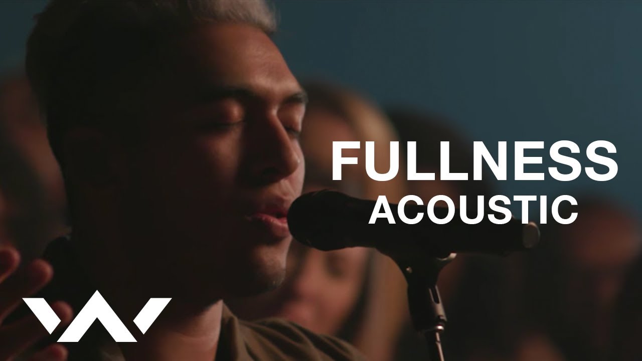 Fullness Live Acoustic Sessions Elevation Worship Chords Chordify