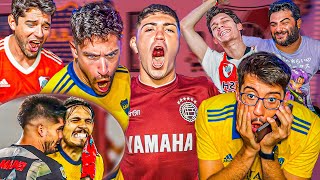 Lanus 2 Boca 1 | Reacciones de Amigos | Copa de la Liga 2024