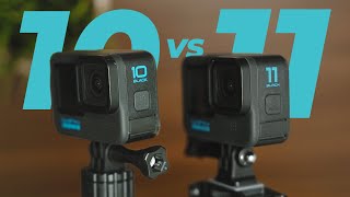 GoPro Hero 11 vs GoPro Hero 10 - Should you Upgrade??