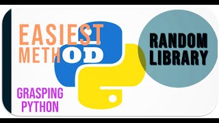 Random Module in Python || Python Random Number Generator || randrange() || randint() || random()