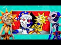 SUN vs MOON FNAF REACTION (GameToons Animation)