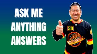 Canucks talk: Ask Me Anything Answers (Quinn Hughes, Alex Edler, Jake Virtanen)