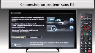 Panasonic - LCD/LED TV - Function - Connexion à divers appareils et à Internet.