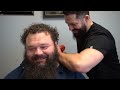 the world s strongest men get extreme chiropractic adjustments