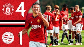 Young Reds Fire Home FOUR! 🔥 | Man Utd U18s 4-1 Reading | Highlights