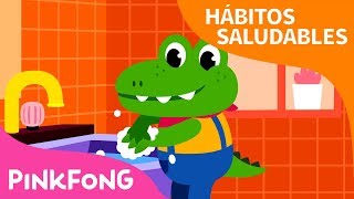 Lava Tus Manos | Hábitos Saludables | Pinkfong Canciones Infantiles