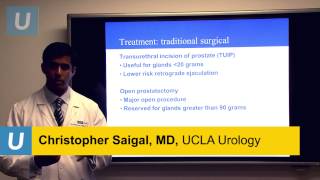 Technologies to Treat Benign Prostatic Hyperplasia - Christopher Saigal, MD | UCLAMDChat