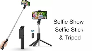 Selfie show, selfie stick and tripod #amazon #amazonfinds #apple #samsung