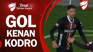 GOL Kenan Kodro | Gaziantep FK 1-0 İstanbulspor | Ziraat Türkiye Kupası B Grubu | 09.01.2025