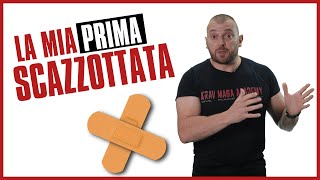 LA MIA PRIMA SCAZZOTTATA! CHE BOTTE! || Manuel Spadaccini