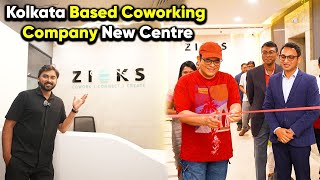 Inauguration of a New Coworking Space by a Kolkata Based Company - ZIOKS at Sector V | Ep - 428