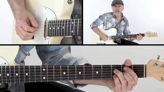 🎸 Two Guitar Blues Grooves - Stormy Days Part 1: Breakdown - Jeff McErlain