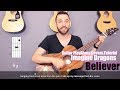 Imagine Dragons - Believer Guitar Cover Tutorial (lyrics|chords|MusicSheet)