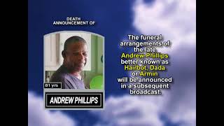 Andrew Phillips short