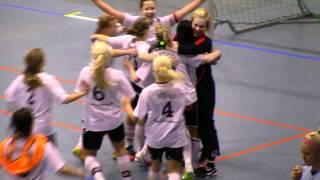 GFT-FTK 3-5 (1-2) finaali Naisten Futsal-Liiga lopputurnaus maalikooste