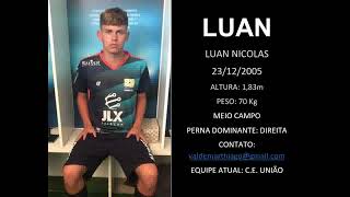 LUAN NICOLAS G. FERNANDES - C.E. UNIÃO