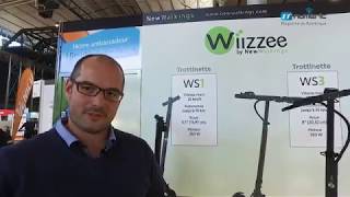 Wiizzee  WS3 WS7 max Trottinettte by New Walkings