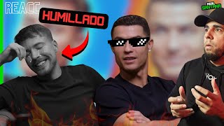 Cristiano Ronaldo HUMILLA a MrBeast ▶ REACCIÓN