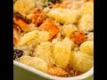 Cheesy Gnocchi and Sweet Potato Casserole