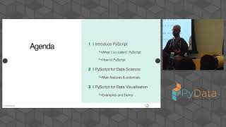 Fabio Pliger- PyScript & Data Science- PyData stack on the Browser | PyData NYC 2022