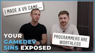 Reacting to our viewer's gamedev confessions