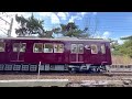 【阪急甲陽線】6000系電車通過シーン 広角 1440p 60fps